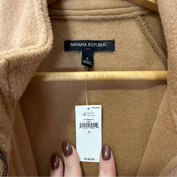 Banana Republic Jacket Size Small NWT - Picture 3 of 5